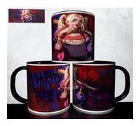 MUG collection design - Super Heros Comics Harley Quinn 1147 Blanc G