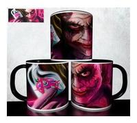 MUG collection design - Super Heros Comics Joker 1148 Blanc G