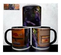 MUG collection design - Super Heros Comics Joker 1150 Blanc G