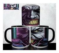 MUG collection design - Super Heros Comics Joker 1153 Blanc G