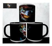 MUG collection design - Super Heros Comics Joker 1154 Blanc G