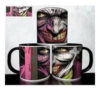 MUG collection design - Super Heros Comics Joker 1155 Blanc G