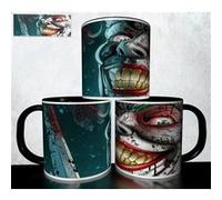 MUG collection design - Super Heros Comics Joker 1156 Blanc G