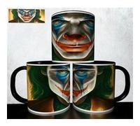 MUG collection design - Super Heros Comics Joker 1157 Blanc G