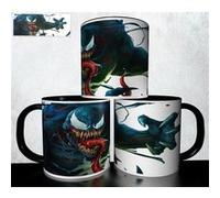 MUG collection design - Super Heros Comics Venom 1159 Blanc G