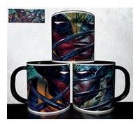 MUG collection design - Super Heros Comics Wolverine 1170 Blanc G