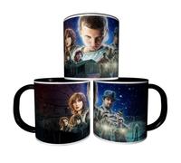Mug collection design Tasse à café - SERIE TV STRANGER THINGS Réf 02