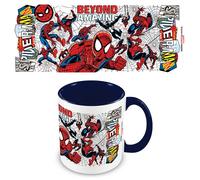 Marvel Mug Spider-Man "Beyond Amazing" Intérieur bleu 315 ml