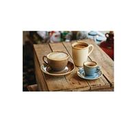 Olympia Kiln- 6 tasses en porcelaine pour café, thé et chocolat chaud 340 ml GP482