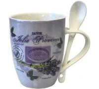 Mug cuillère Jolie Provence Parme G
