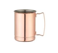 Mug cuivré Bar up Chope à bière 0,4L Cuivre 85x(H)105 mm