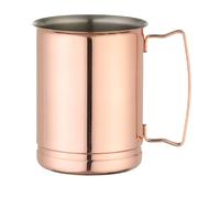 Mug cuivré Bar up Chope à bière 0,4L Cuivre 85x(H)105 mm - Hendi