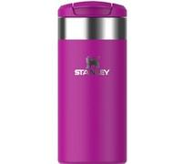 STANLEY 1913 Aerolight Transit Mug Isotherme Café 0.35L - 4 Heures Chaud - 6 Heures Froid - Couvercle Étanche et Blocable - Thermos - Lavable au Lave-Vaisselle - Violet Blossom