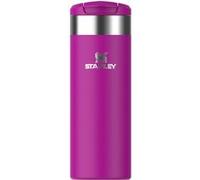 STANLEY 1913 Aerolight Transit Mug Isotherme Café 0.47L - 6 Heures Chaud - 8 Heures Froid - Couvercle Étanche et Blocable - Thermos - Lavable au Lave-Vaisselle - Violet Blossom
