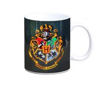 Logoshirt Tasse à café Harry Potter Hogwarts – Porcelaine 300 ml – Boîte cadeau