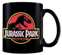 Pyramid International Tasse en céramique Jurassic Park avec logo 325 ml noire