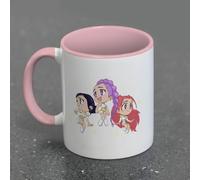 Pyramid International Mug céramique K-POP Chasseurs de Démons HUNTRIX Chibi 315 ml intérieur coloré