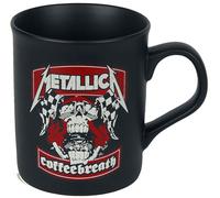 Mug de Metallica - Coffeebreath - pour Indifférent - noir mat Standard