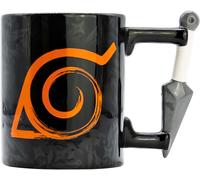 ABYstyle Tasse 3D Naruto Shippuden – Kunai Konoha avec anse