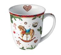 Ambiente Mug de Noël en porcelaine fine