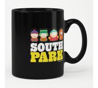 Mug de South Park - Logo - pour Indifférent - noir Standard