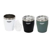 Mug de transport expresso 16cl lot de 3 modèles assortis