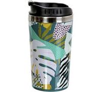 Mug de transport inox isotherme Végétal 350ml multicolor G