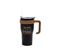 Mug de transport mini miami 60cl noir "je suis ton père" - -