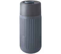 Black+blum Glass Travel Cup 340ml Thermal Mug Argenté