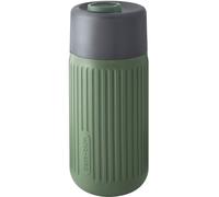 Black+blum Glass Travel Cup 340ml Thermal Mug Vert