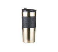 Mug de voyage 35cl or/noir - 11068-17S -