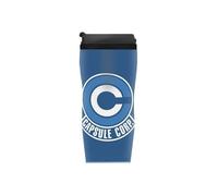 ABYSTYLE - Dragon Ball - Mug de Voyage - Capsule Corp