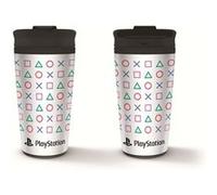 MUG DE VOYAGE EN METAL PLAYSTATION G