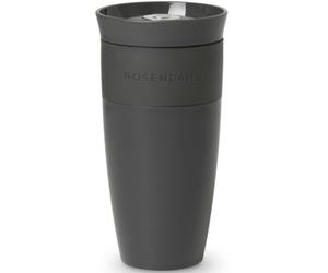 Mug de voyage GRAND CRU, 280 ml, gris foncé, Rosendahl