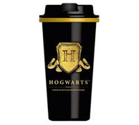 Blue Sky Designs Mug isotherme amovible Harry Potter Poudlard 450 ml Noir et Doré