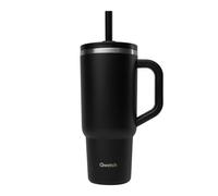 Mug de voyage isotherme avec bouchon Qwetch Noir 900 ml