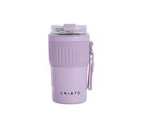 Mug de voyage isotherme CHiATO Home hotSIP Soft Lavender, 400 ml - lavande
