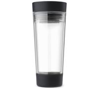 Mug de voyage MAKE & TAKE 360 ml, gris foncé, plastique, Brabantia