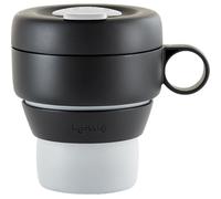 Mug de voyage MUG TO GO, 350 ml, gris, Lékué