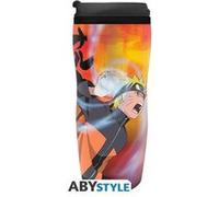 Naruto Shippuden - Travel Mug Naruto Vs Sasuke