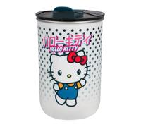Paladone – Mug de voyage Hello Kitty – Isotherme 350 ml avec couvercle Rose