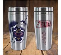 Paladone – Mug de voyage Legend of Zelda – Acier inoxydable double paroi 450 ml (Officiel)