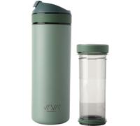 Mug de voyage RECHARGE ANYTIME 460 ml, avec infuseur à thé, menthe, Viva Scandinavia