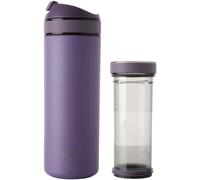 Mug de voyage RECHARGE ANYTIME 460 ml, avec infuseur à thé, raisin, Viva Scandinavia