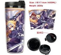 Mug de voyage STACK isotherme en plastique portable - couvercle à vis - Grand Order #1 (400ml) G