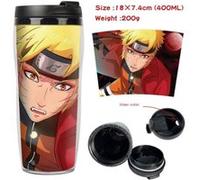 Mug de voyage STACK isotherme en plastique portable - couvercle à vis - NARUTO #12 (400ml) G