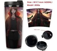 Mug de voyage STACK isotherme en plastique portable - couvercle à vis - NARUTO #20 (400ml) G