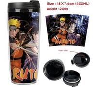 Mug de voyage STACK isotherme en plastique portable - couvercle à vis - NARUTO #5 (400ml) G