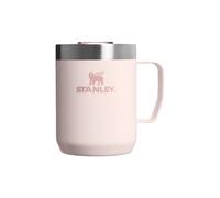 Mug de voyage Stanley Everyday Camp Hammertone Rose Quartz - 230 ml, rose
