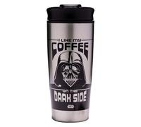 Mug De Voyage Star Wars Dark Vador Métallique - Dark Side